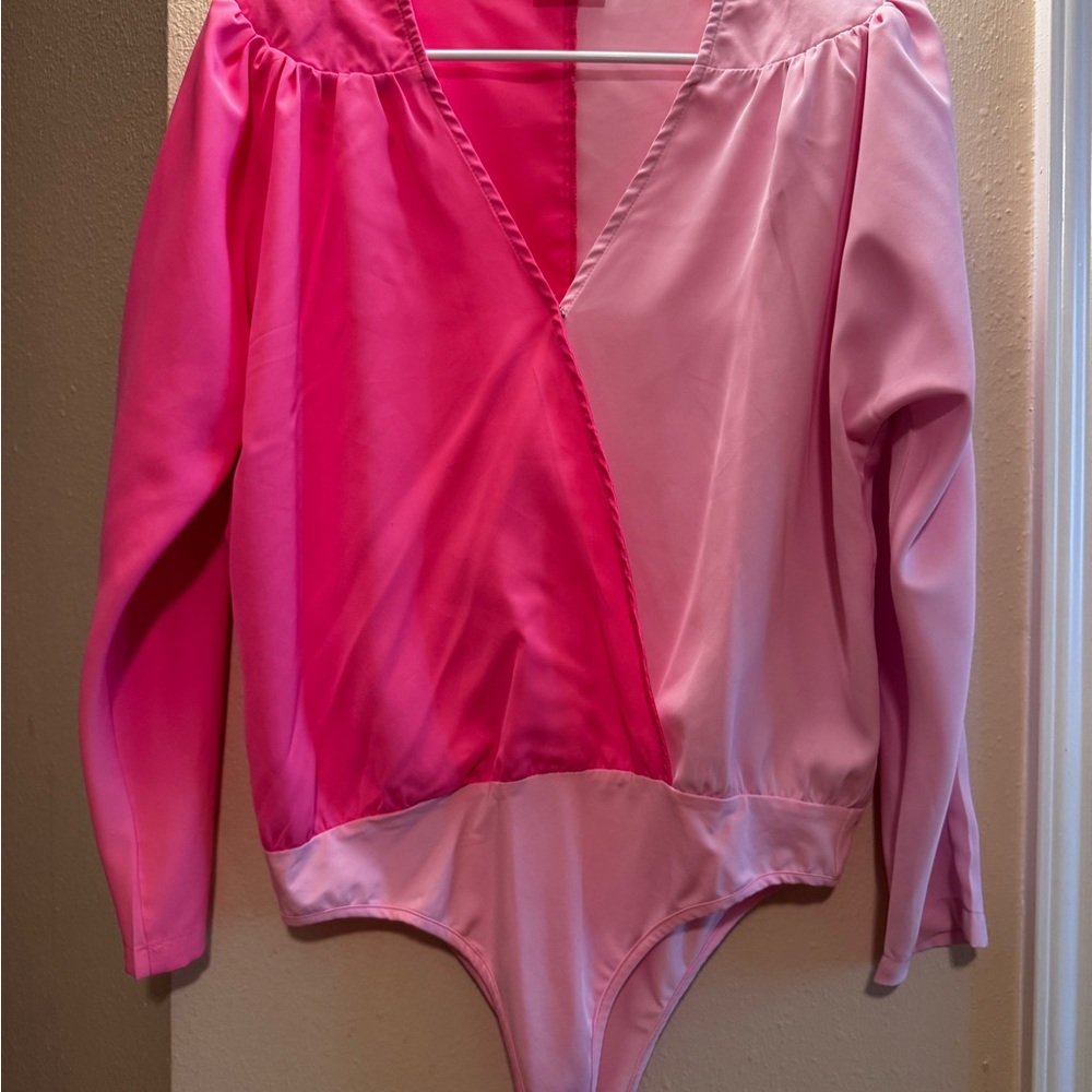 Pink Lily Women’s Bodysuit